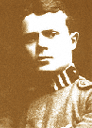 Il sottotenente Pertini durante la Grande Guerra