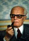 Sandro Pertini, primo presidente della Fondazione